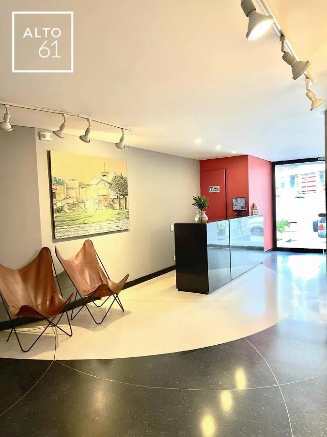 Alto 61 Apartamentos Μπογκοτά