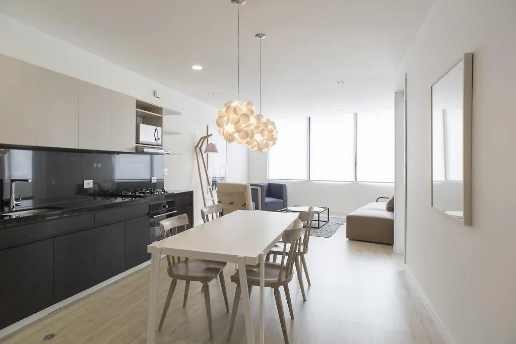 Alto 61 Apartamentos Μπογκοτά