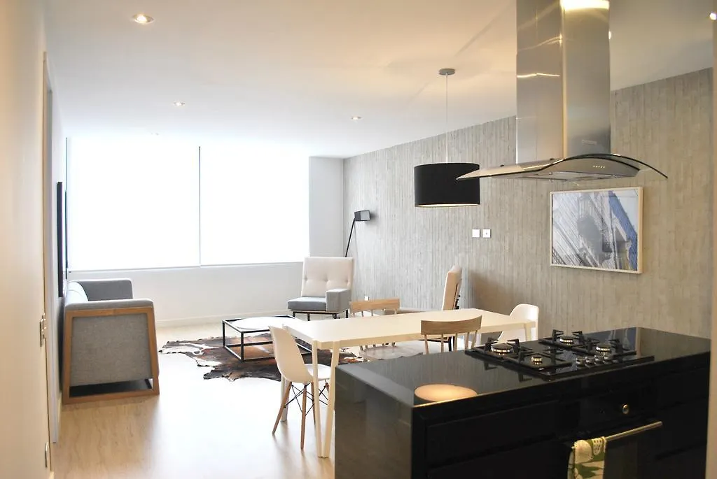 Διαμέρισμα Alto 61 Apartamentos Μπογκοτά